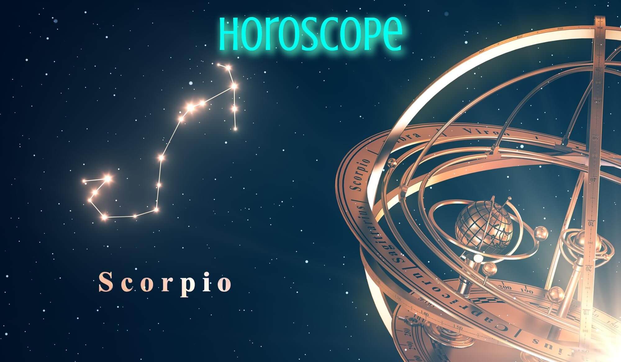 Scorpio Horoscope today Career, Love, Health and more