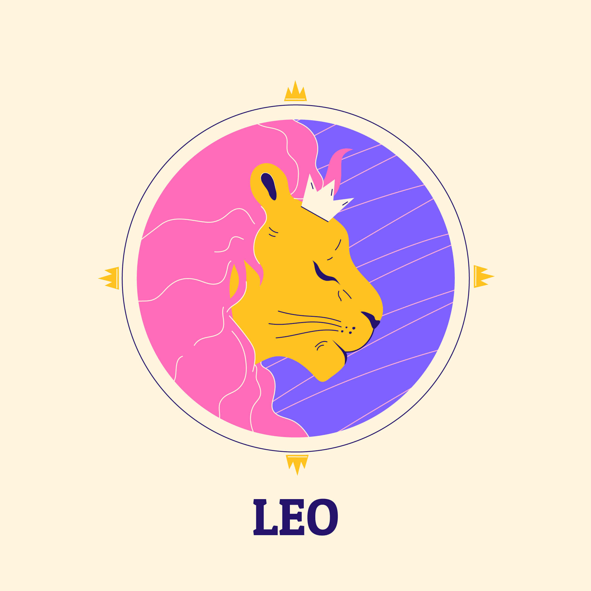 Leo Career Horoscope year 2024 and 2025