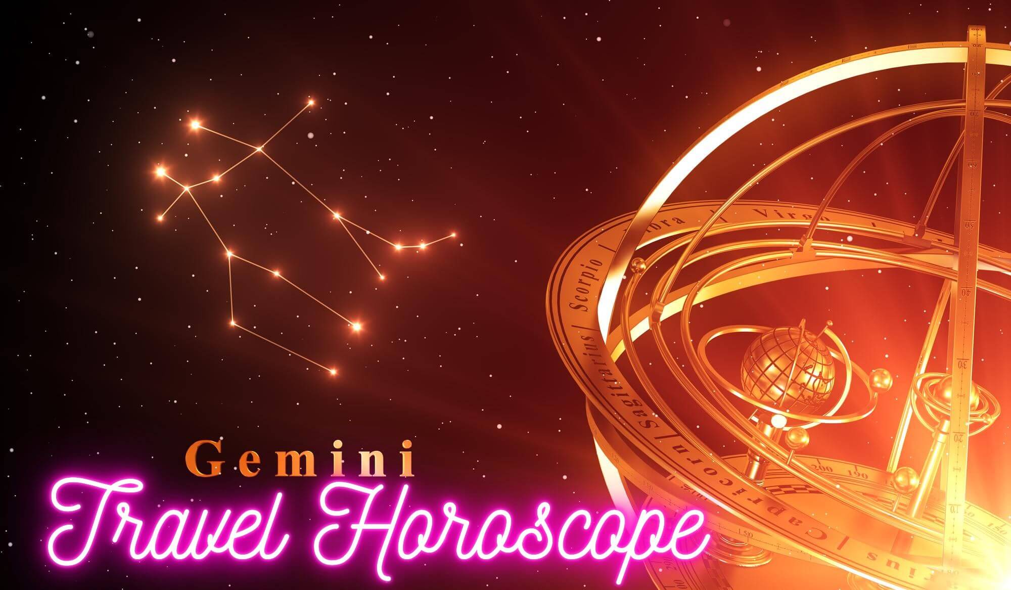 Gemini Travel Horoscope 2024