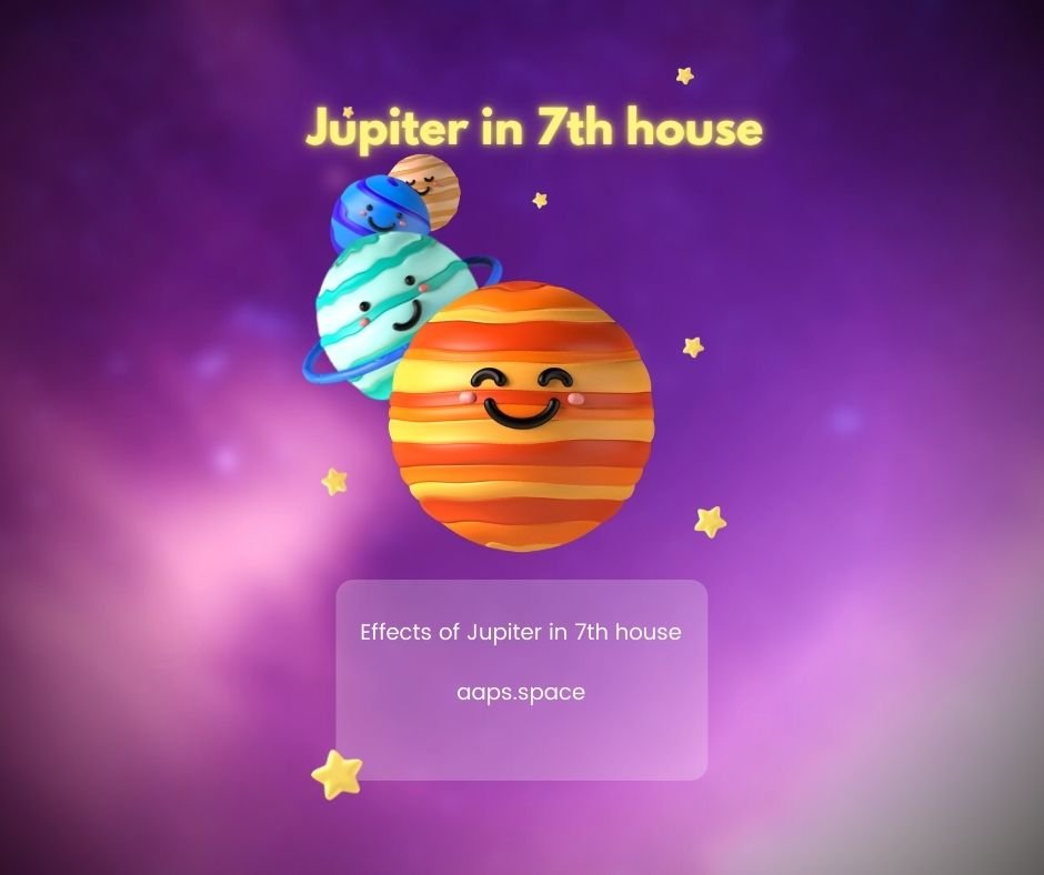 Jupiter in 7th house