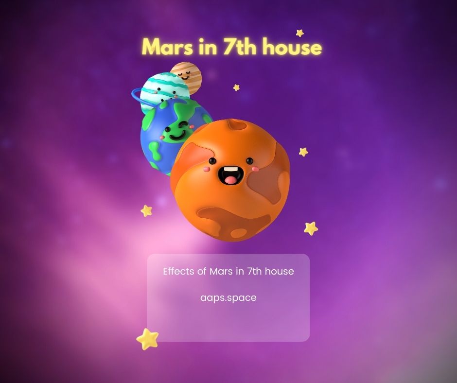 Mars in 7th house