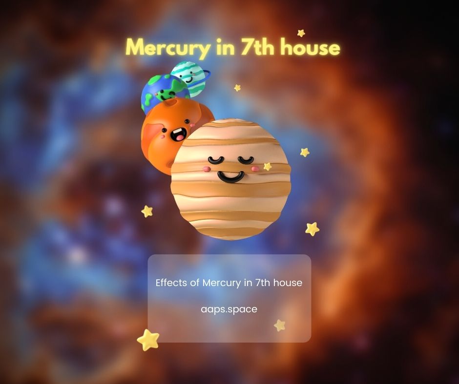 Mercury in 7th house