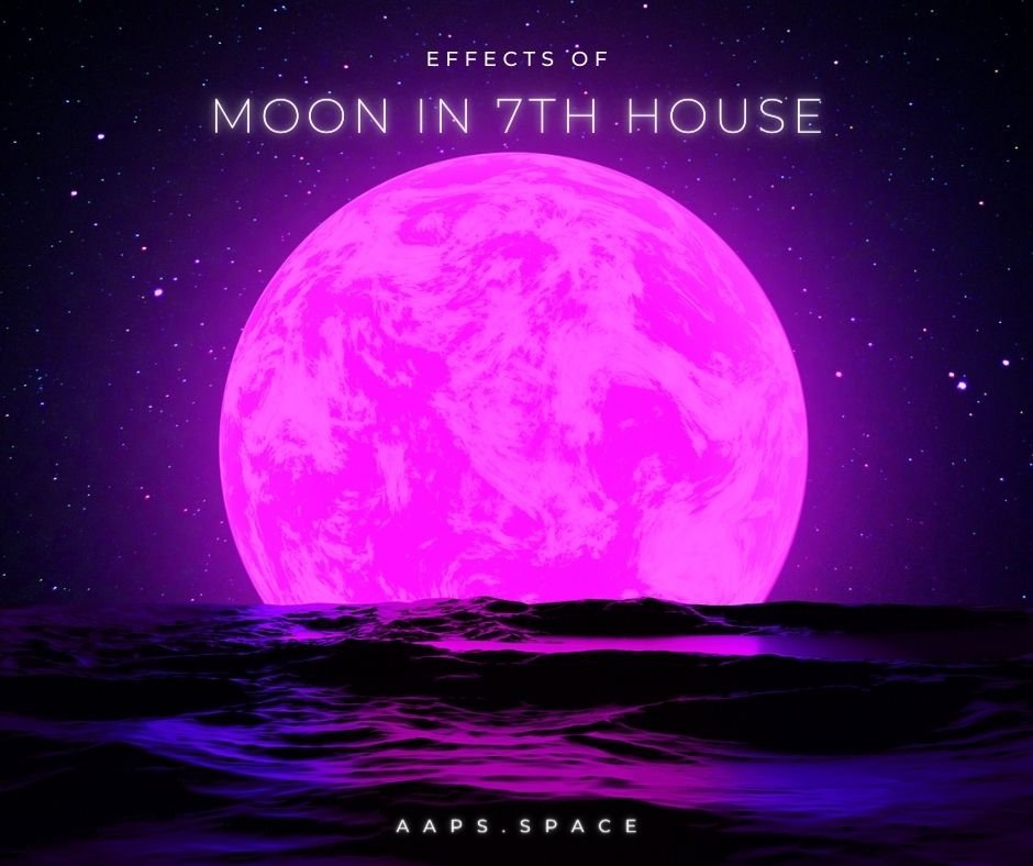 Moon in 7th house