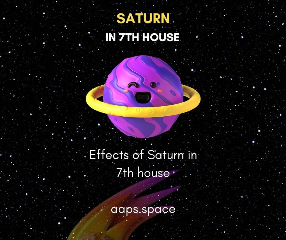 Saturn in 7th house