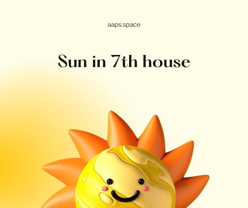 Sun in 7th house