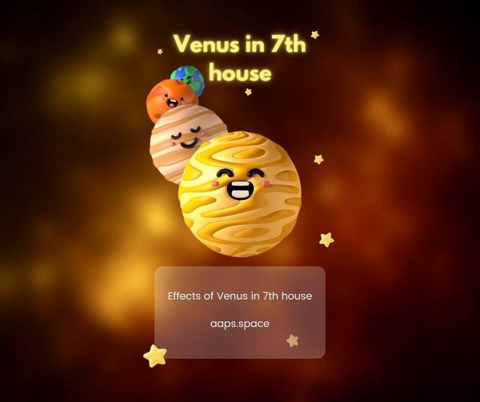 Venus in 7th house