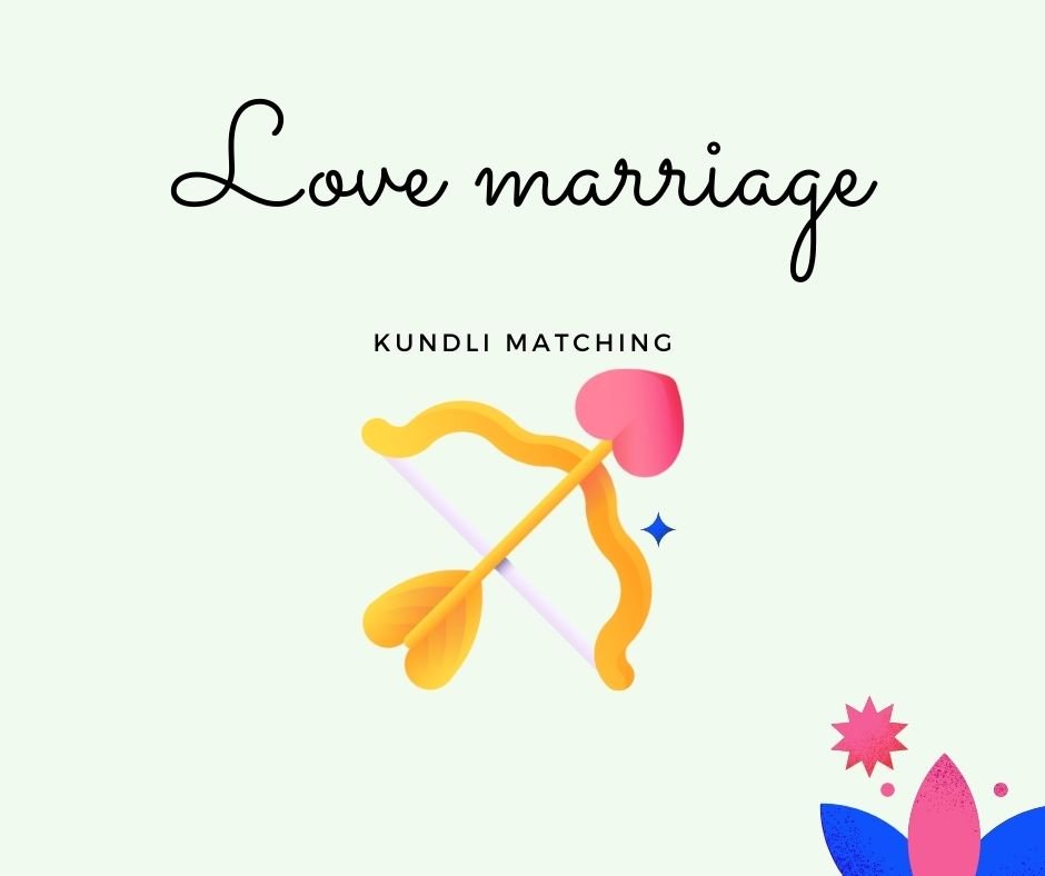 Love Marriage and Kundli Matching