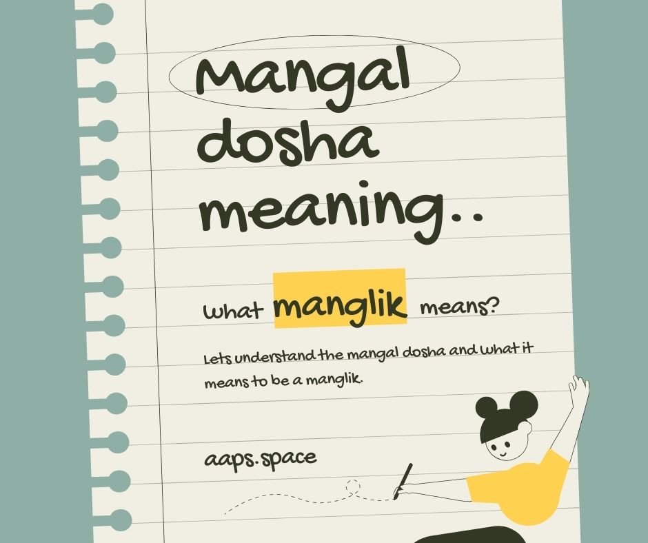 Manglik meaning