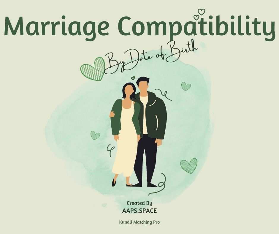 Marriage Compatibility With Date Of Birth