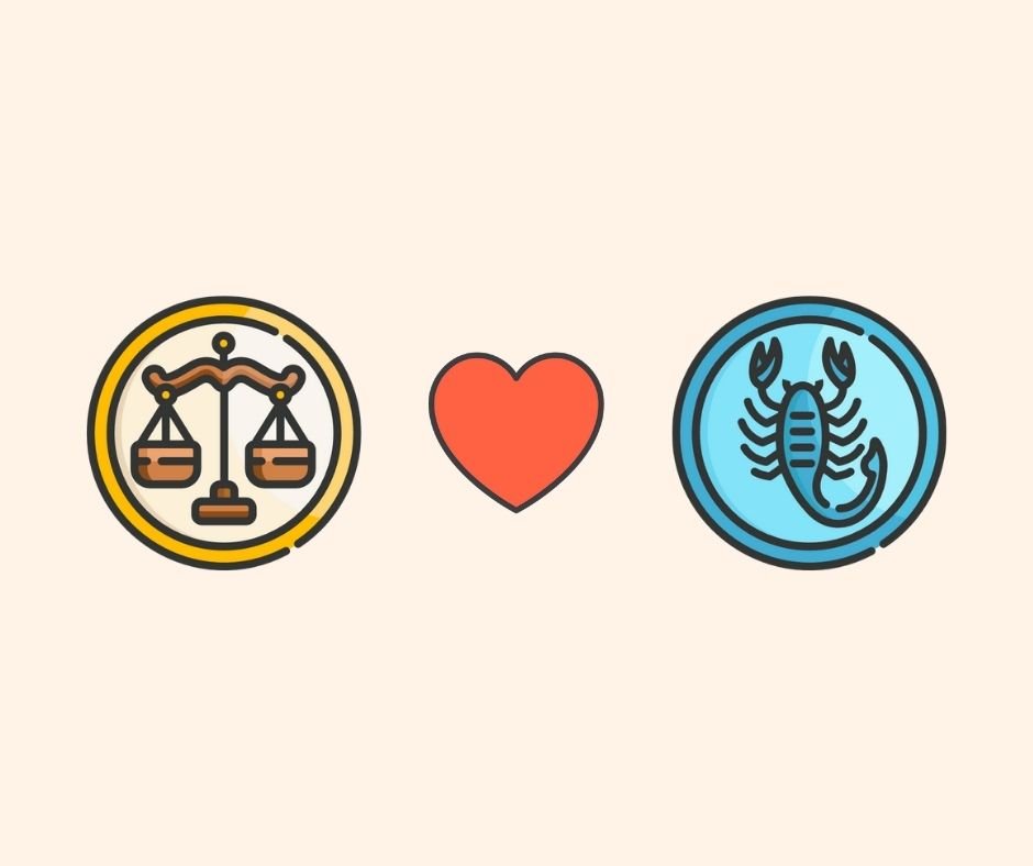 Relationships for Libra and Scorpio. Are they compatible?