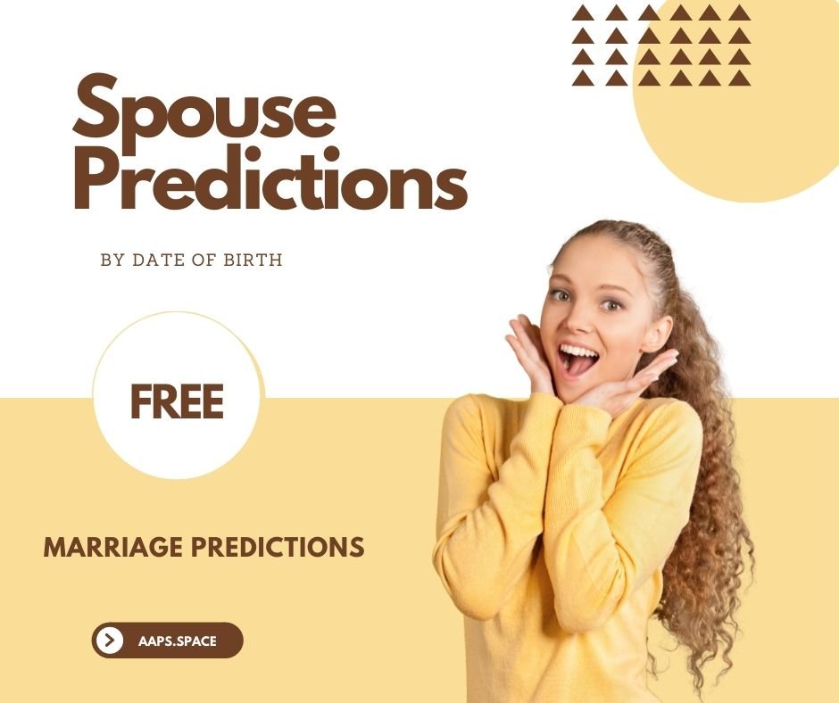 Spouse Predictions